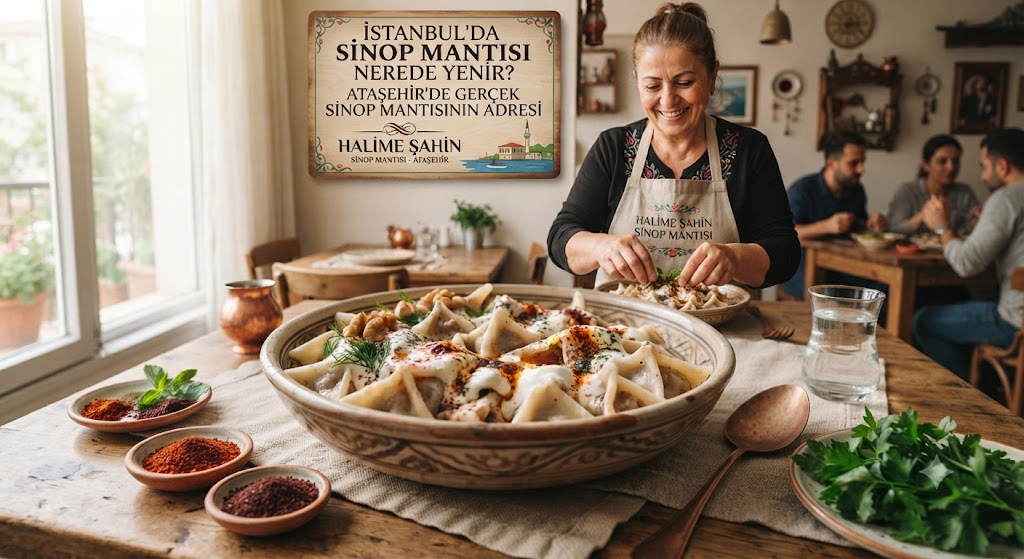 istanbul-da-sinop-mantisi İstanbul'da Sinop mantısı nerede yenir, Ataşehir Sinop mantısı, Sinop Mantıcısı Halime Şahin, en iyi Sinop mantısı İstanbul, el yapımı Sinop mantısı, Karadeniz mantısı, cevizli Sinop mantısı, Ataşehir mantıcı, mantı restoranı İstanbul, Sinop mantısı restoranı,