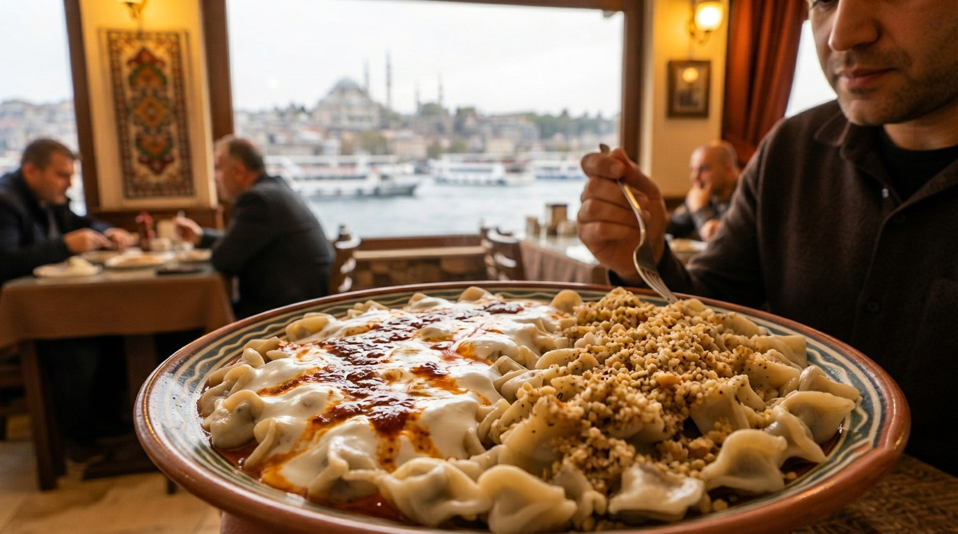 İstanbul Sinop Mantısı Yapan Yerler